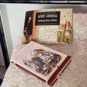 Lewis Carroll Book Set with Illustrations